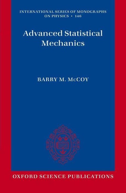 Advanced Statistical Mechanics