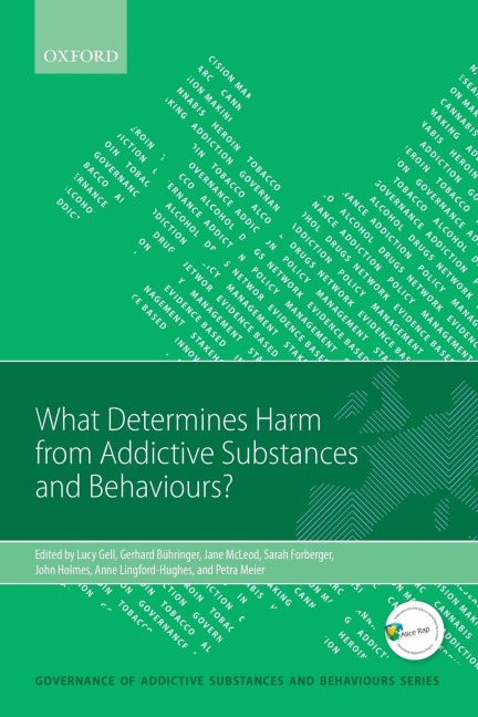 WHAT DET HARM ADD SUBST & BEHAV? GASBS P
