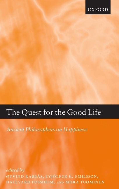 QUEST FOR THE GOOD LIFE C