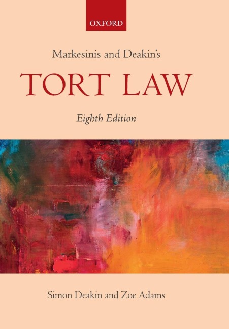 Markesinis & Deakins Tort Law