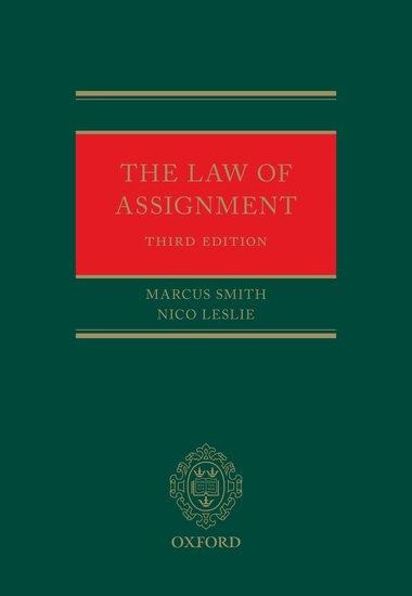 Law of Assignment