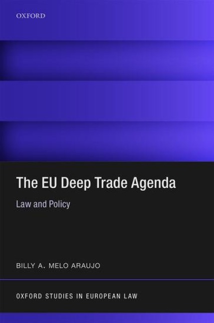 Eu Deep Trade Agenda: Law and Policy