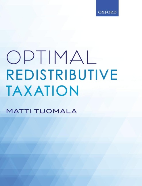 OPTIMAL REDISTRIBUTIVE TAXATION C