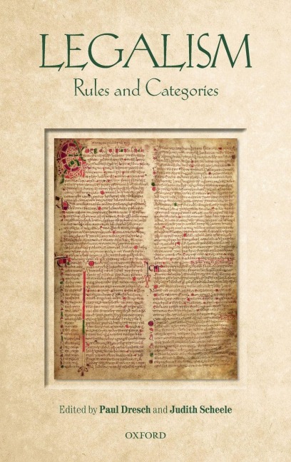 LEGALISM: RULES & CATEGORIES LEGM C