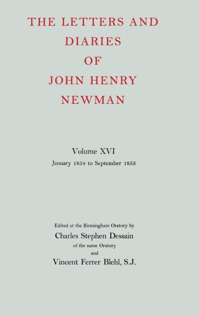 NLD 16: NEWMAN:LETTERS & DIARIES NLD 16 C