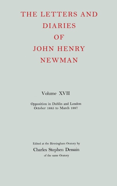 NLD 17: NEWMAN:LETTERS & DIARIES NLD 17 C