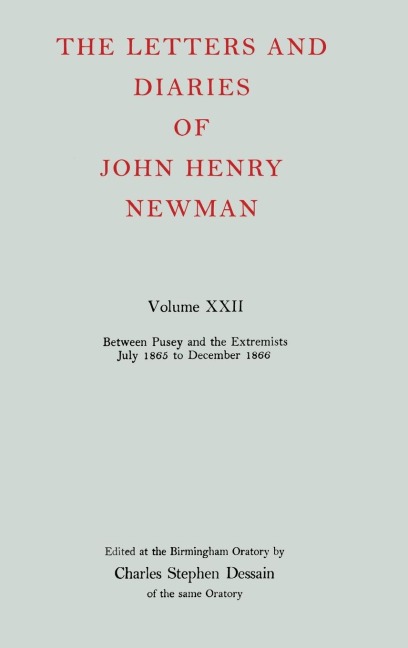 NLD 22: NEWMAN:LETTERS & DIARIES NLD 22 C