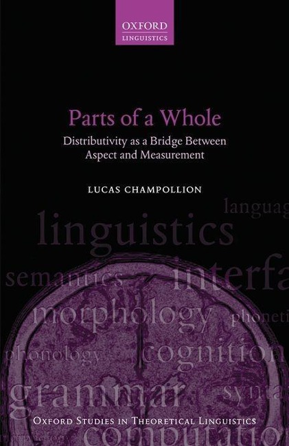 Parts of a Whole: Distributivity as a Bridge Between Aspect and Measurement