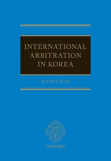 International Arbitration in Korea