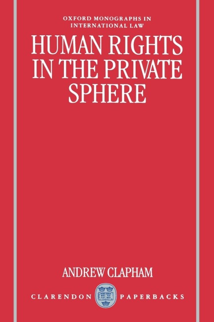 Human Rights in the Private Sphere