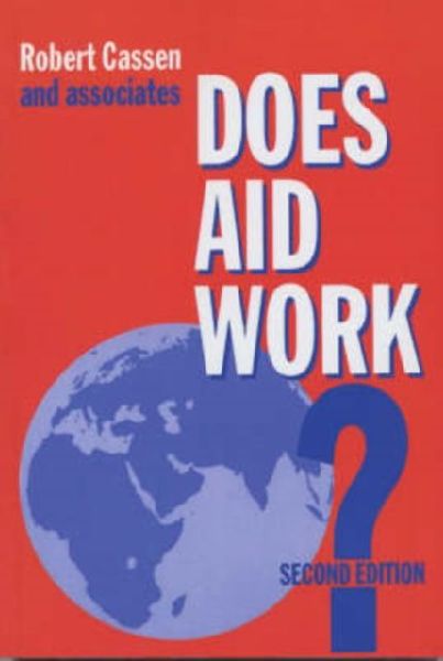 Does Aid Work?: Report to an Intergovernmental Task Force