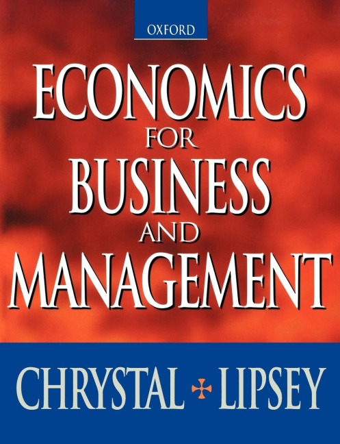 Economics for Business and Management (Paperback)