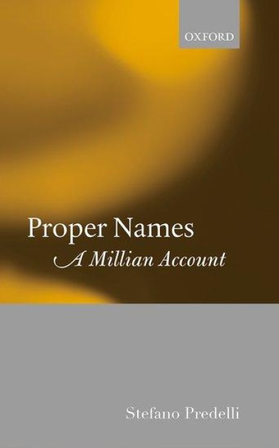 Proper Names: A Millian Account