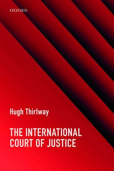 The International Court of Justice
