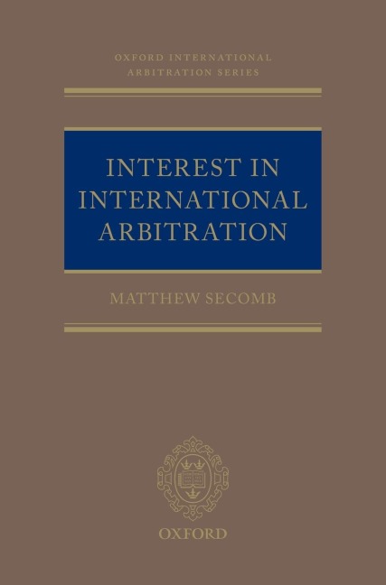INTEREST IN INTERNAT ARBIT OIALS: NCS C