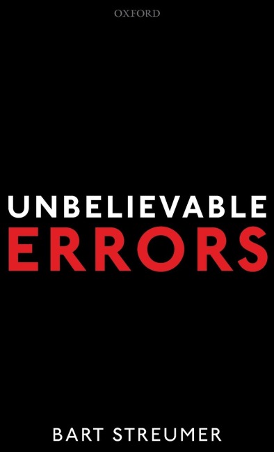 UNBELIEVABLE ERRORS C