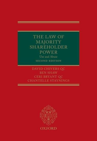 Law of Majority Shareholder Power: Use and Abuse