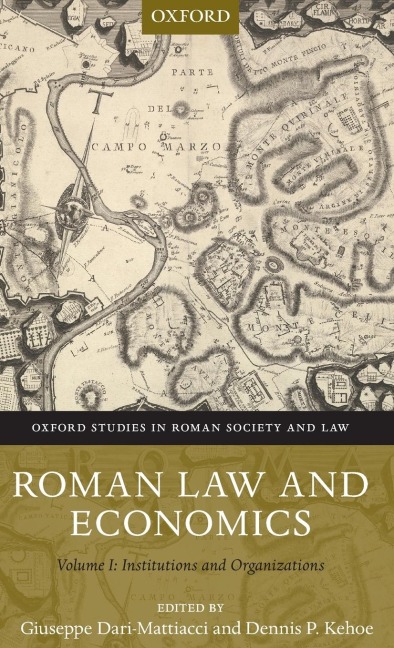 ROMAN LAW & ECONOMICS VOL 1 OSRSL C