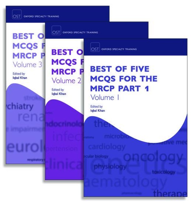 Best of Five McQs for the MRCP Part 1 Pack
