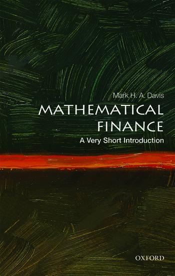 Mathematical Finance: A Very Short Introduction