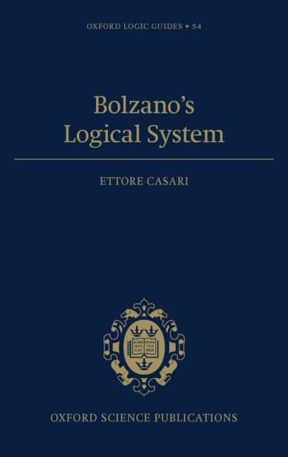 BOLZANOS LOGICAL SYSTEM OLG C