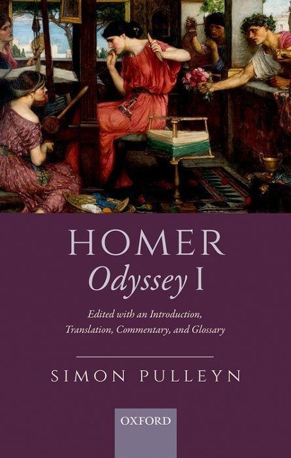 Homer, Odyssey I: Edited with an Introduction, Translation, Commentary, and Glossary