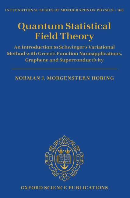 Quantum Statistical Field Theory