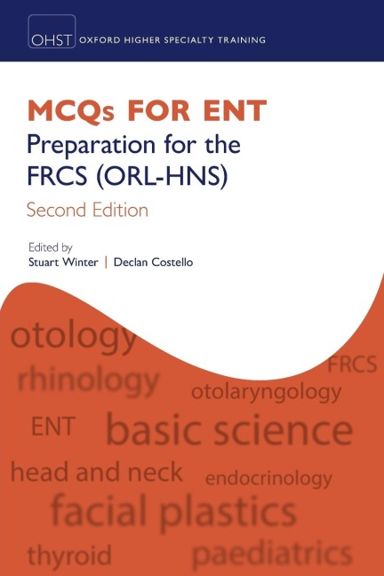 McQs for Ent: Preparation for the Frcs (Orl-Hns)