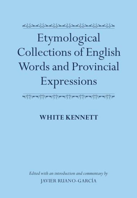 Etymological Collections of English Words and Provincial Expressions