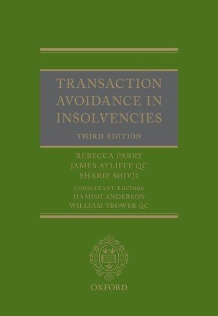 Transaction Avoidance in Insolvencies