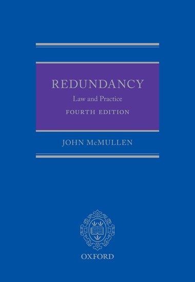 Redundancy: Law and Practice