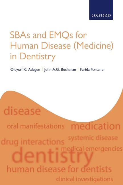 SBA EMQ HUMAN DISEASE (MED) DENTISTRY P