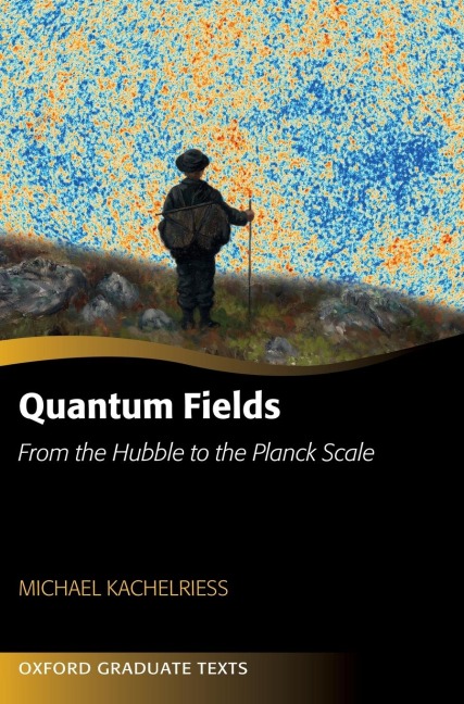 Quantum Fields: From the Hubble to the Planck Scale