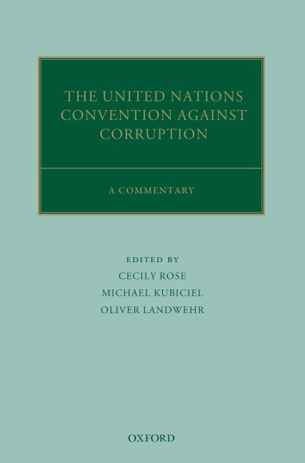 UN CONV AGAINST CORRUPTION OCILS C
