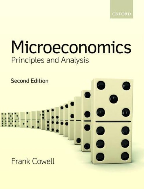 Microeconomics: Principles and Analysis