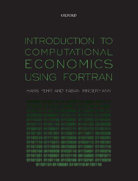 INTRO COMPUTAT ECONOMICS FORTRAN C