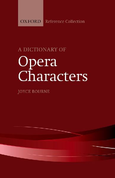 DICT OPERA CHARACTERS OREFC C