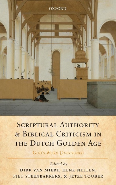 SCRIP AUTH & BIB CRIT DUTCH GOLD AGE C