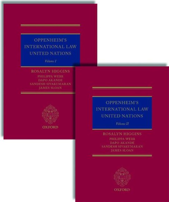 Oppenheim's International Law: United Nations