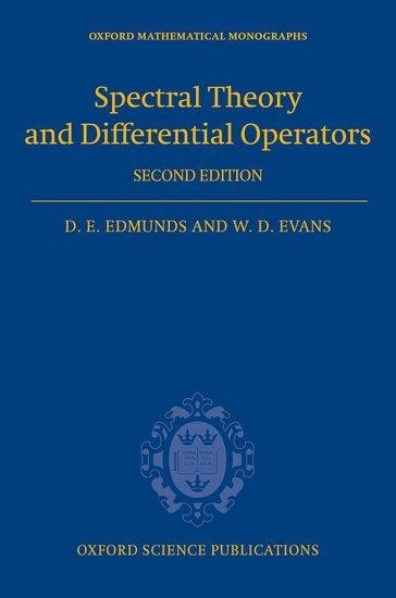 Spectral Theory and Differential Operators