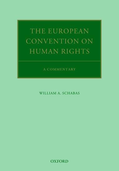 The European Convention on Human Rights: A Commentary