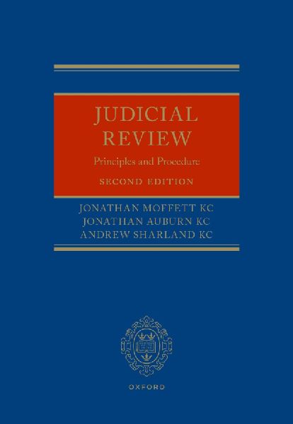 Judicial Review: Principles and Procedure