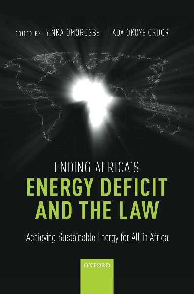 ENDING AFRICA ENERGY DEFICIT & LAW C