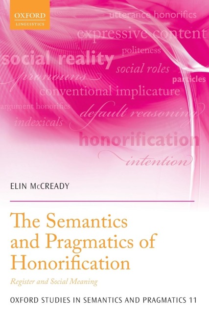 Semantics and Pragmatics of Honorification: Register and Social Meaning