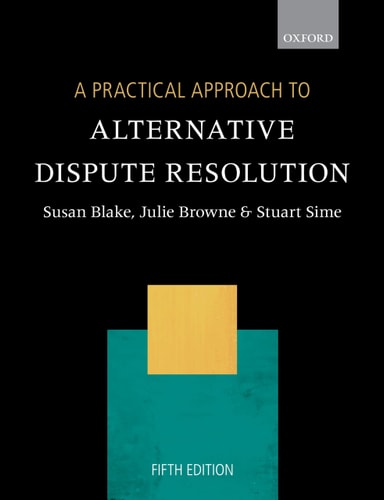 Alternative Dispute Resolution