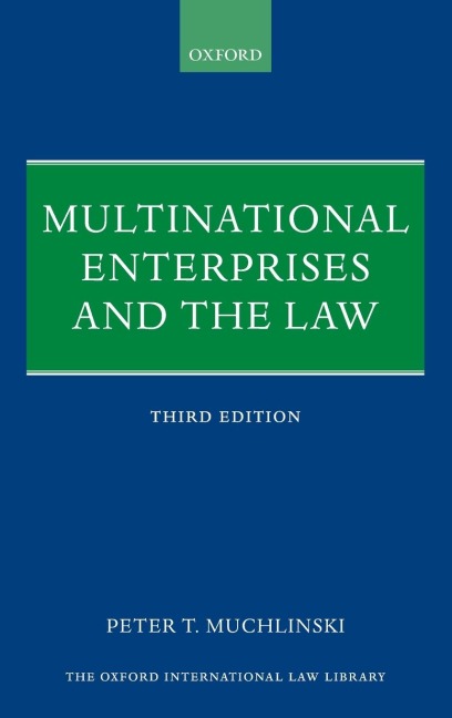 MULTINATIONAL ENTERP & LAW 3E OILL C