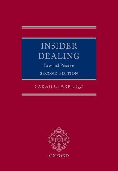Insider Dealing: Law and Practice