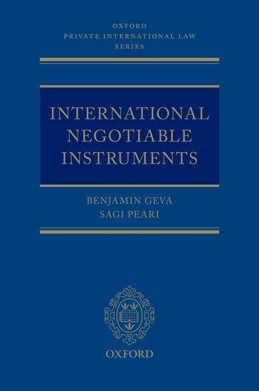 International Negotiable Instruments