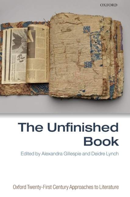 UNFINISHED BOOK O21AL C
