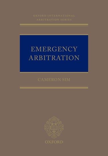 Emergency Arbitration